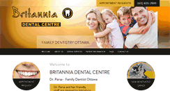 Desktop Screenshot of drparsa.ca